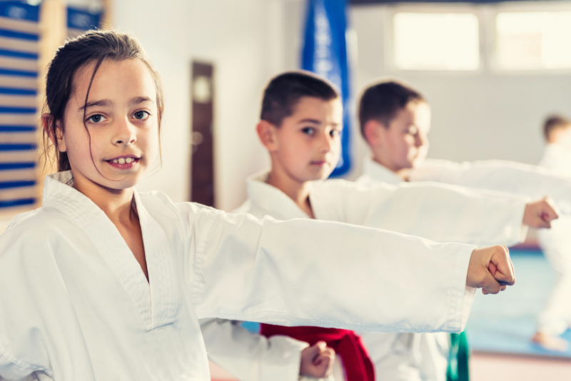 Kids Classes at Soft and Strong Taekwondo