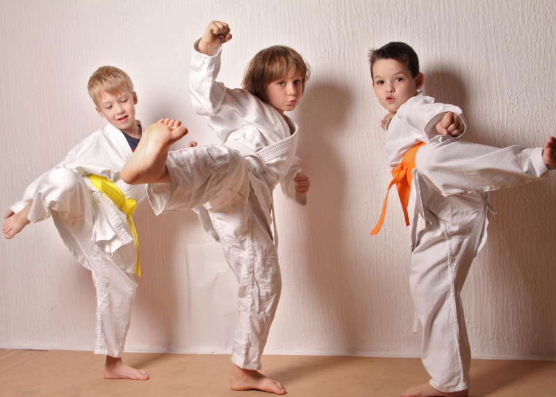 Soft and Strong Taekwondo Little Angels Class